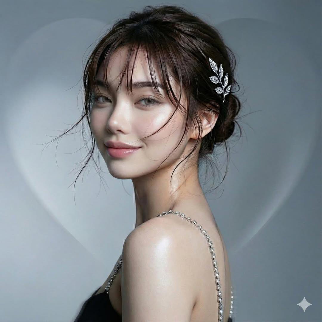 Elegance in Motion: A High-Fashion Portrait