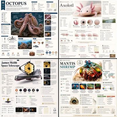 Scientific Marvels: An Infographic Journey