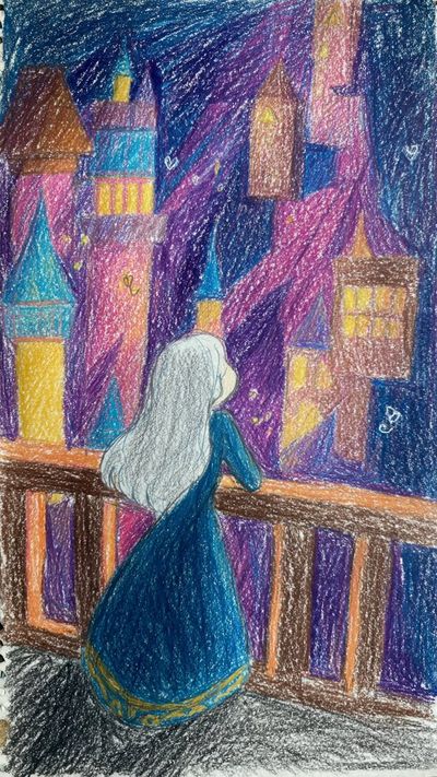 Glimmering Dreams: A Fairytale Vista