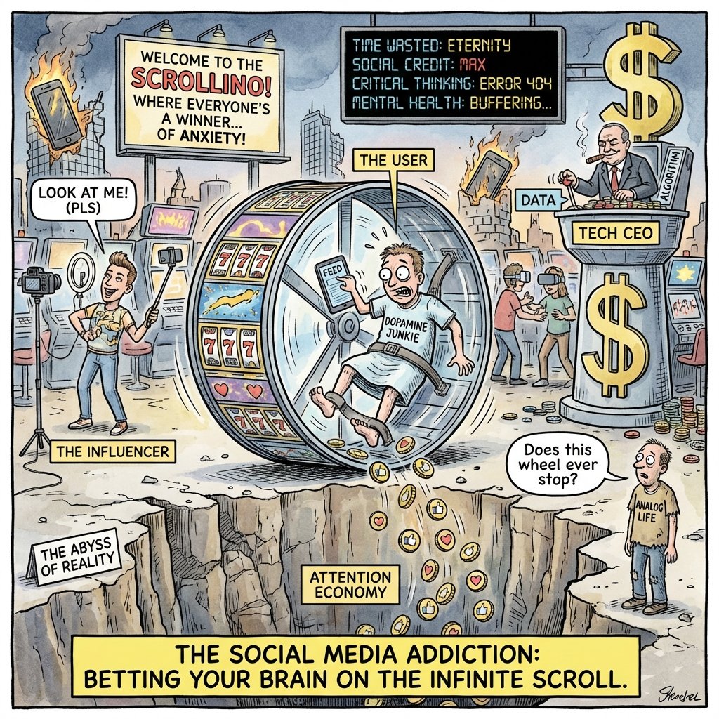 The Social Media Casino