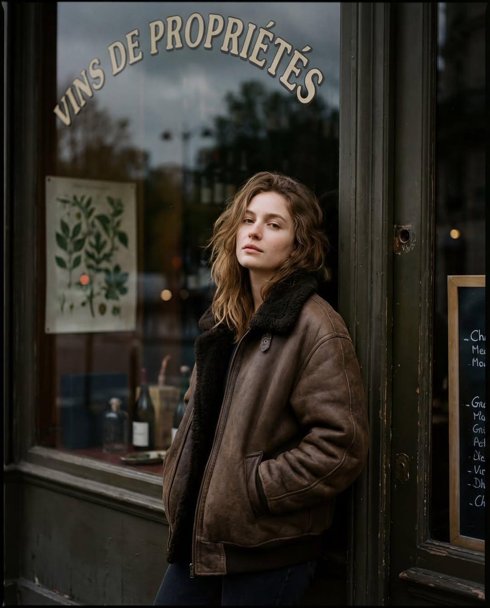 Twilight Reflections: A Parisian Portrait