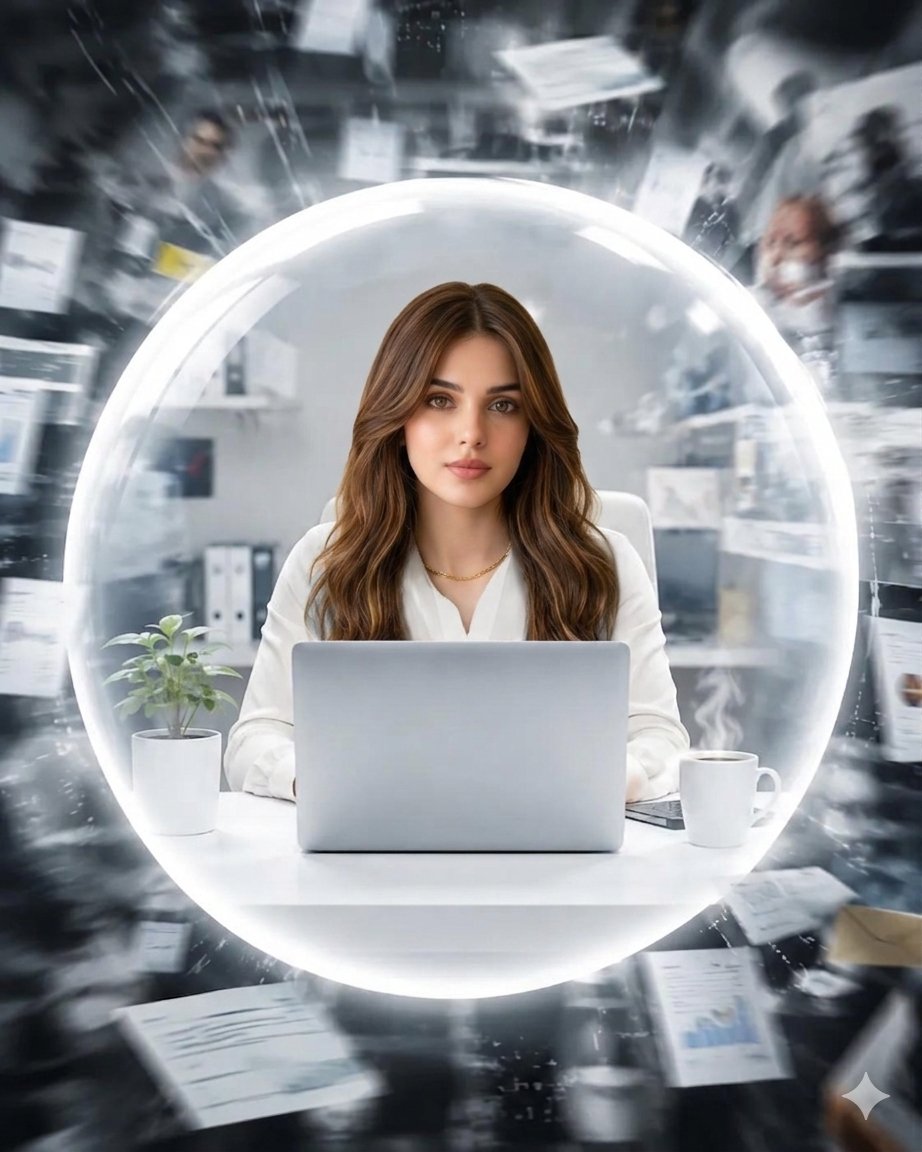 Focused Clarity in a Digital Storm