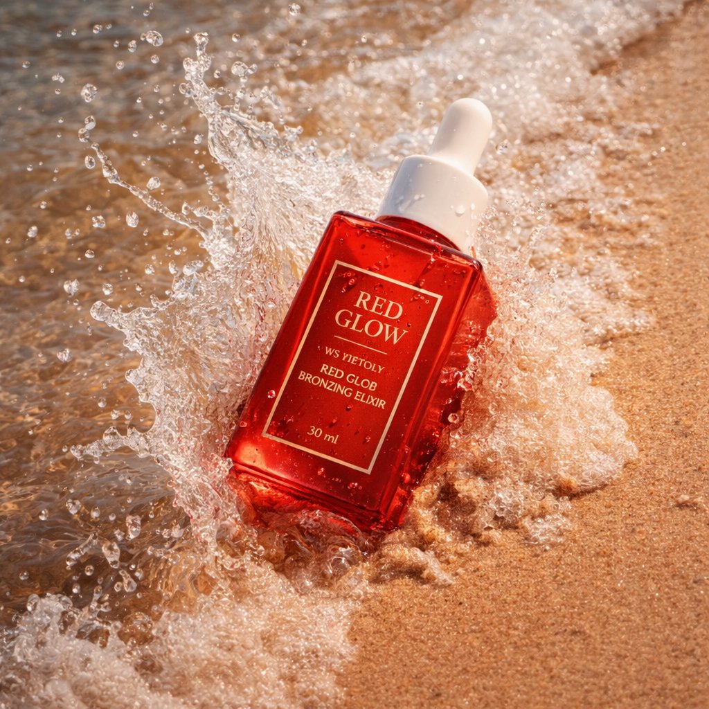 Sun-Kissed Skincare Elegance