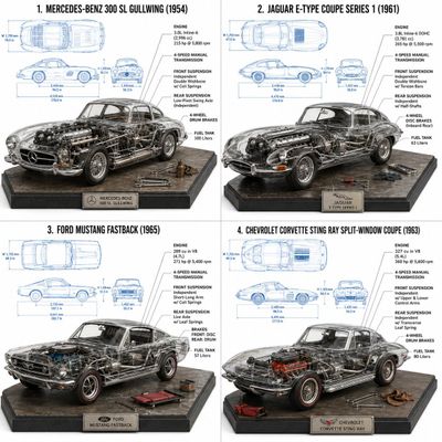 Classic Cars Reimagined: A Technical Deep Dive
