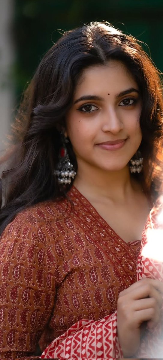 Golden Hour Portrait of a Young Indian Woman