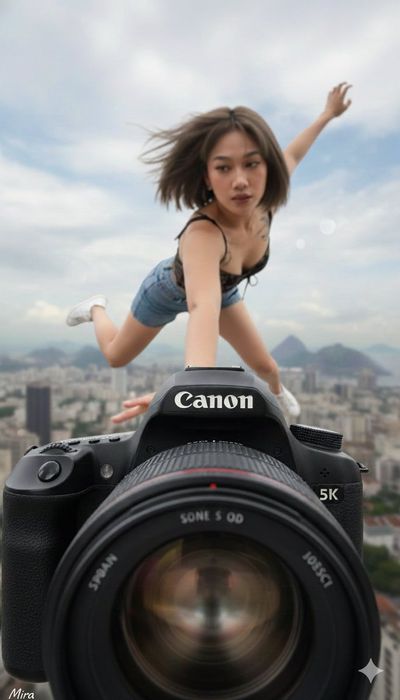 Reaching for Stories: Action-Packed Perspectives