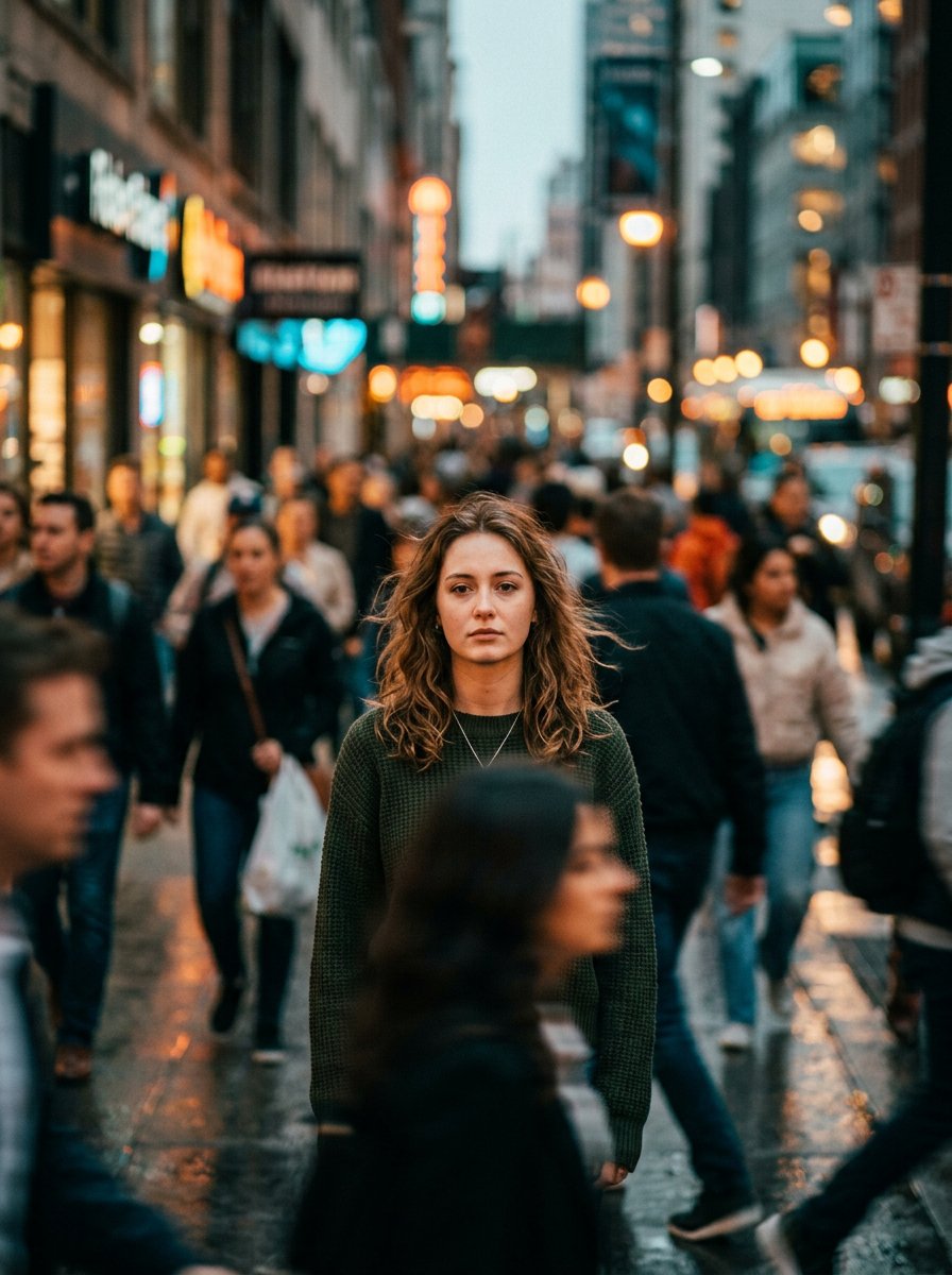 Silent Amidst the Rush