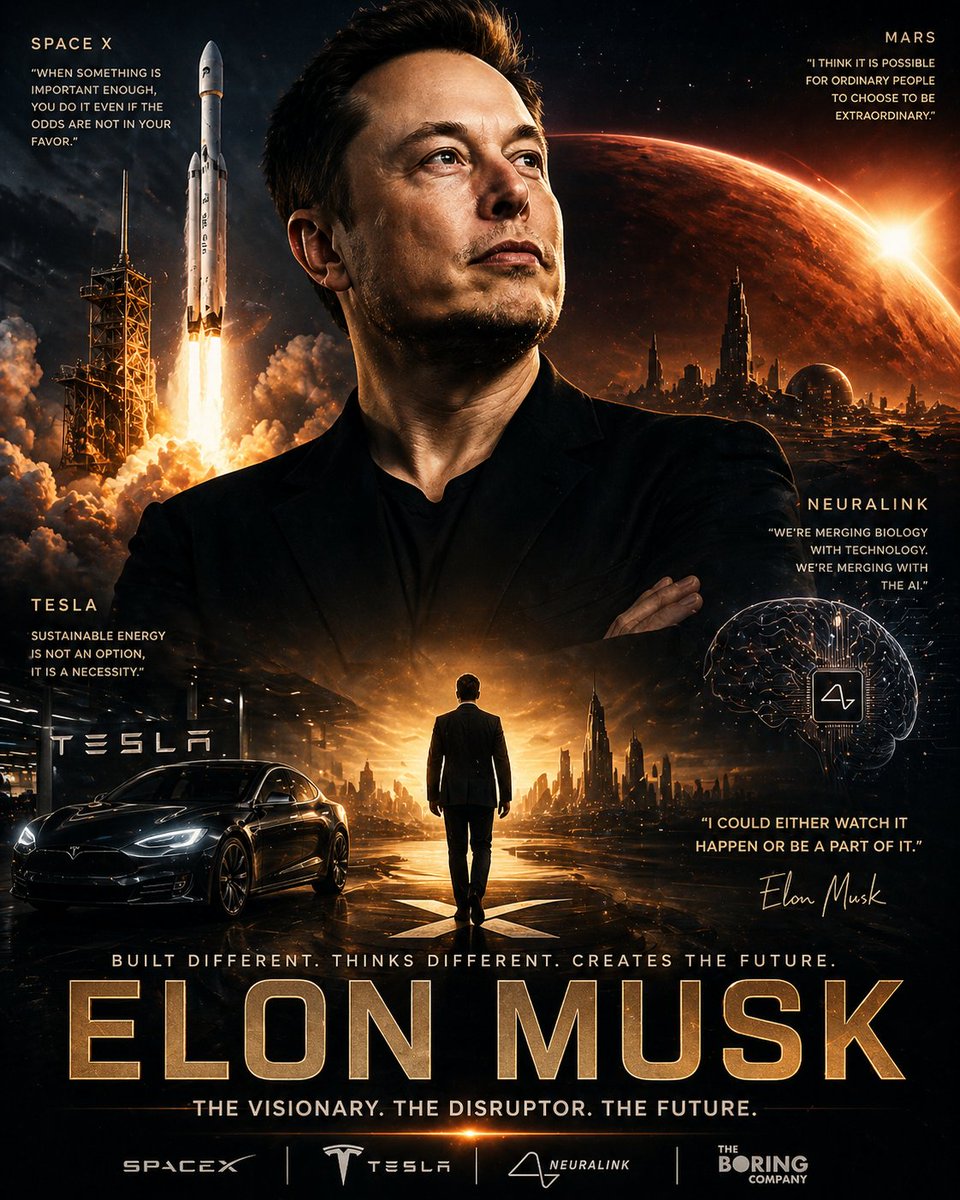 Elon Musk: The Visionary in Action