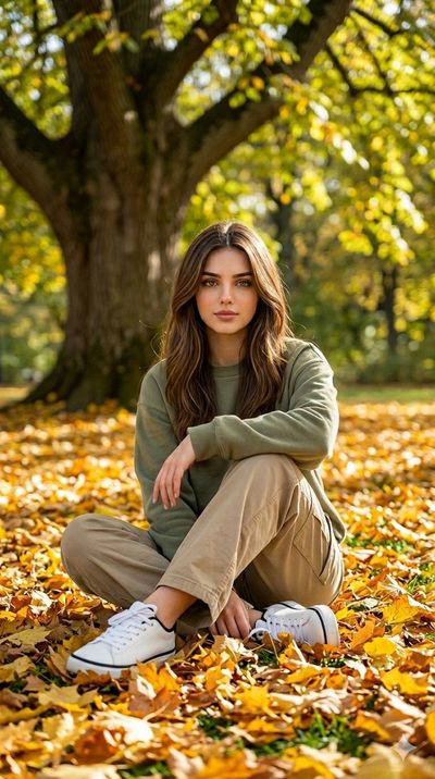 Autumn Calm in the Park