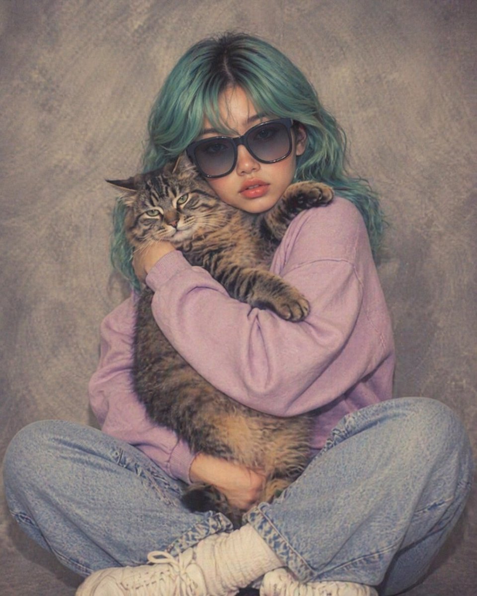 Nostalgic 90s Vibes with a Cozy Twist