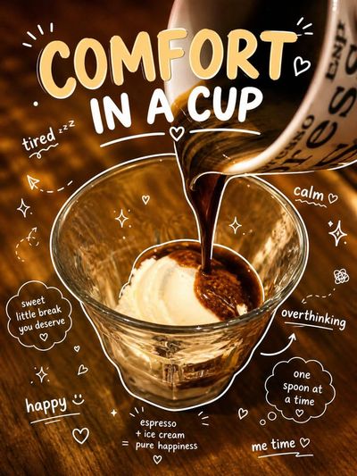 Affogato Bliss in Every Pour