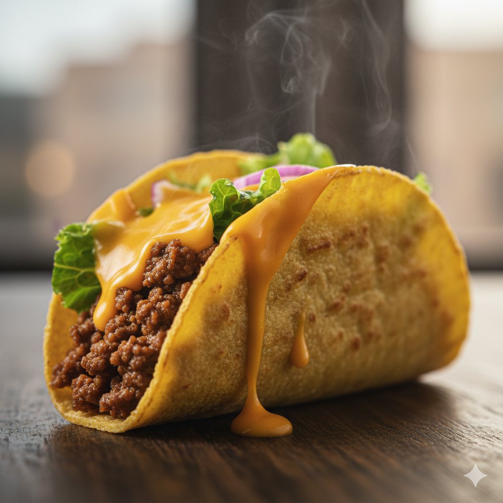 Taco Temptation: A Juicy Feast for the Senses
