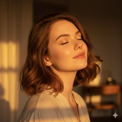 Golden Hour Tranquility