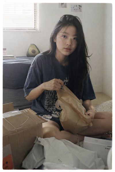 Quiet Morning Unboxing in Soft Japanese Film Light