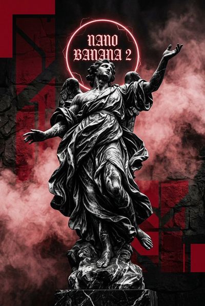 Celestial Ascension: A Dark Renaissance Reimagined
