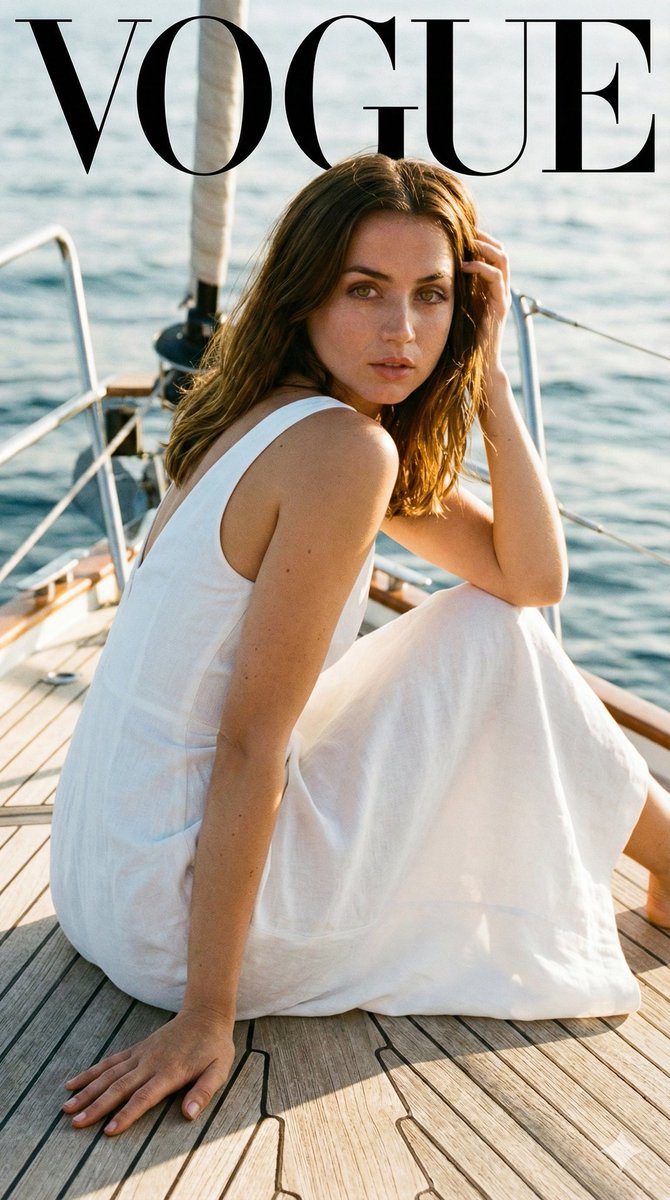 Effortless Elegance: Ana de Armas in Cinematic Bliss