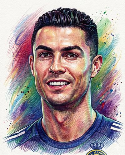 Hyper-Realistic Colored Pencil Portrait