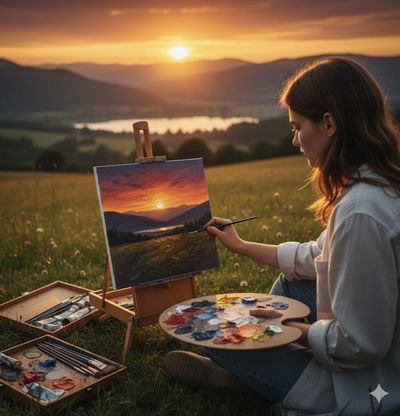 Golden Hour Artistry: Capturing the Sunset