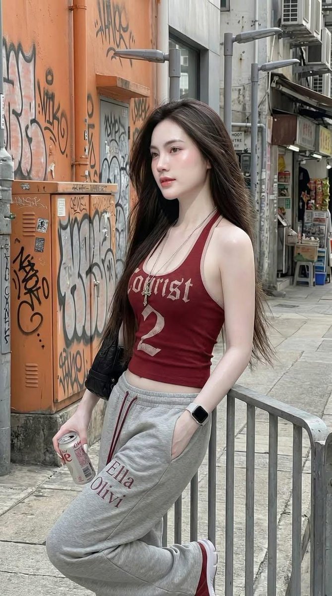 Street Style Elegance in 8K: A Cool Urban Vibe