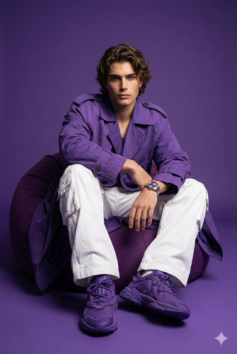 Vibrant Elegance: A Fashion Dream