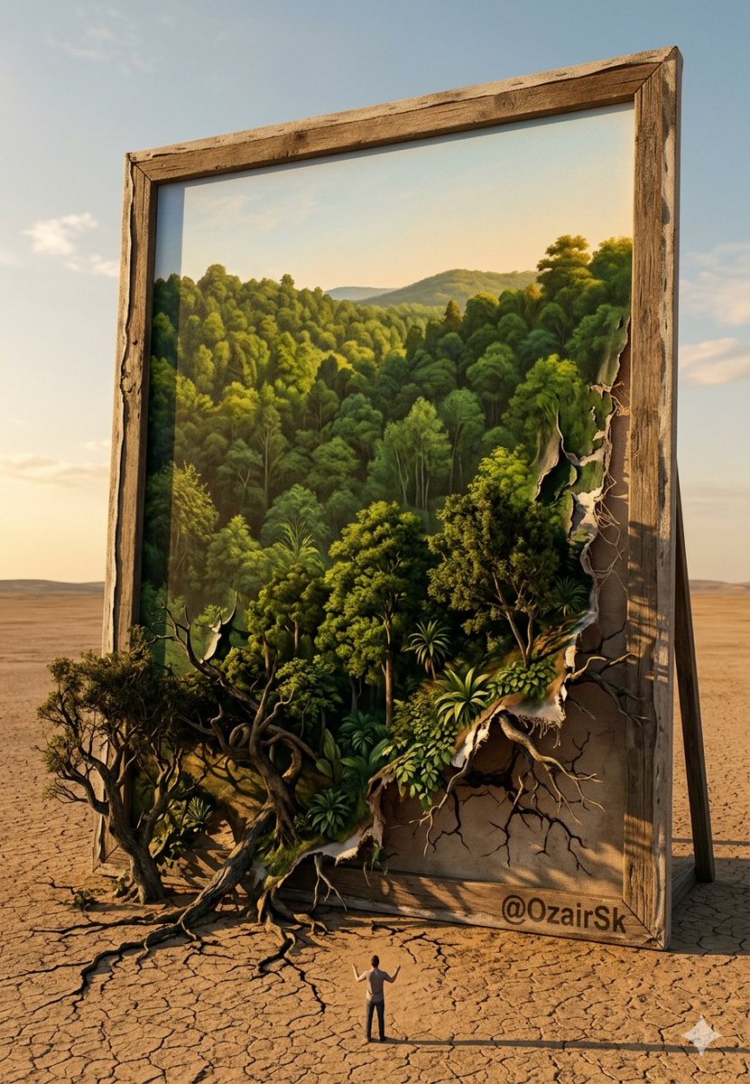 When Art Breaks Free: The Painting That Defies Its Frame