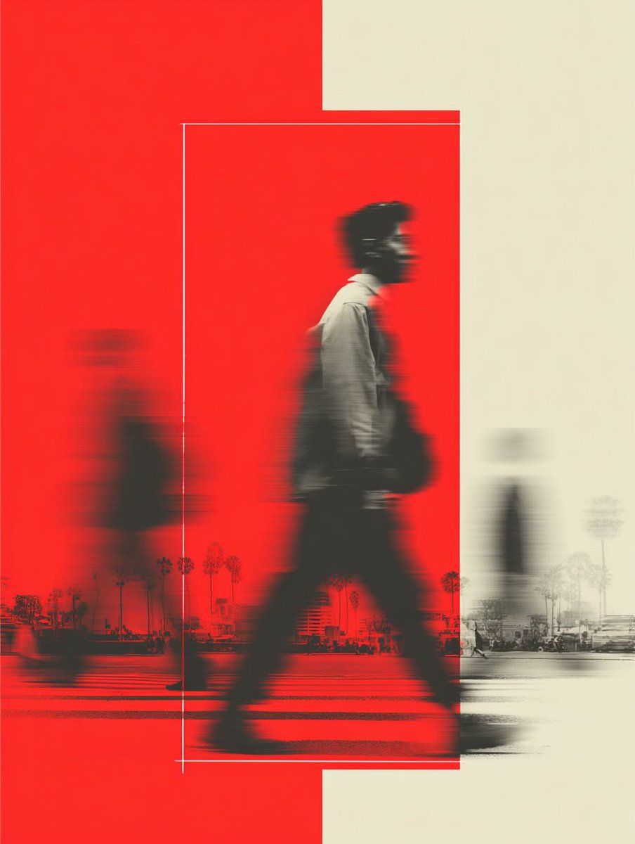 Identity in Motion: A Bold Visual Experiment