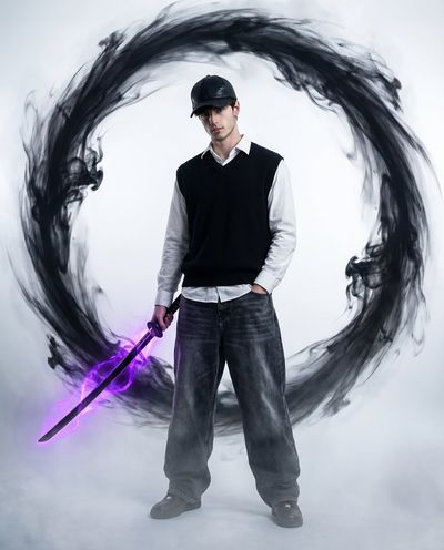 Modern Warrior: Style Meets Power