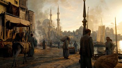 Sunrise Serenity: The Pulse of Medieval Cairo
