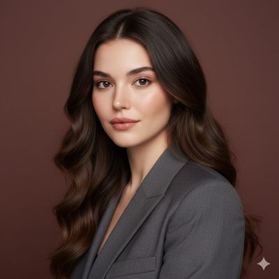 Confidence Captured: A Professional Portrait in Perfect Detail