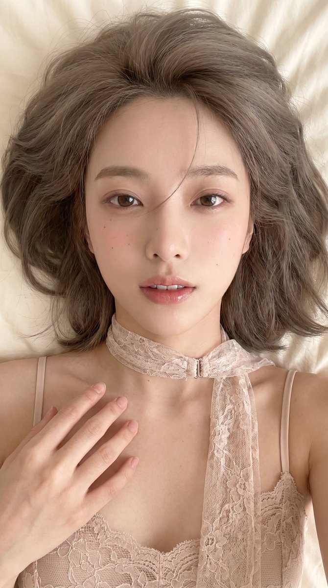 Intimate Beauty Portrait of a Young Woman