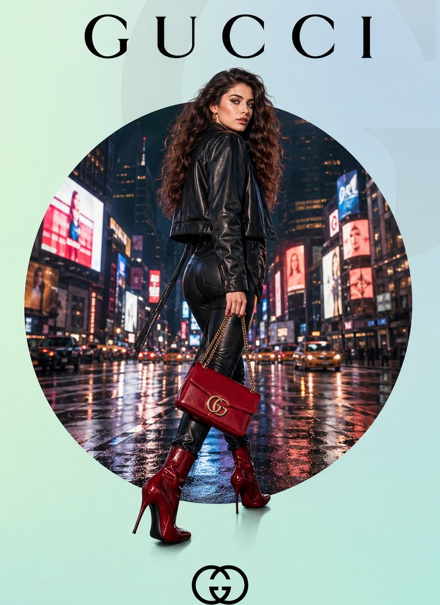 Cinematic Luxury Fashion Poster