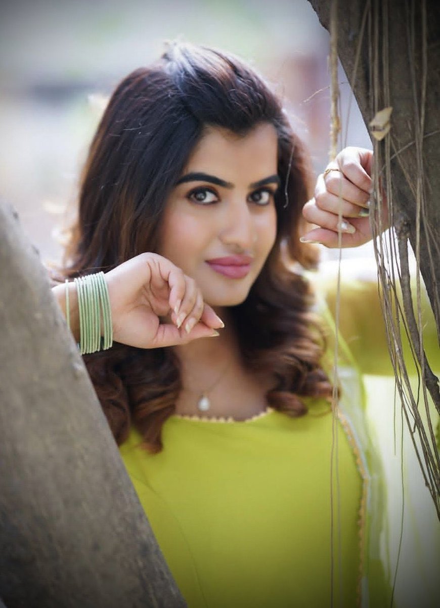 Grace in Nature: A Portrait of Indian Elegance