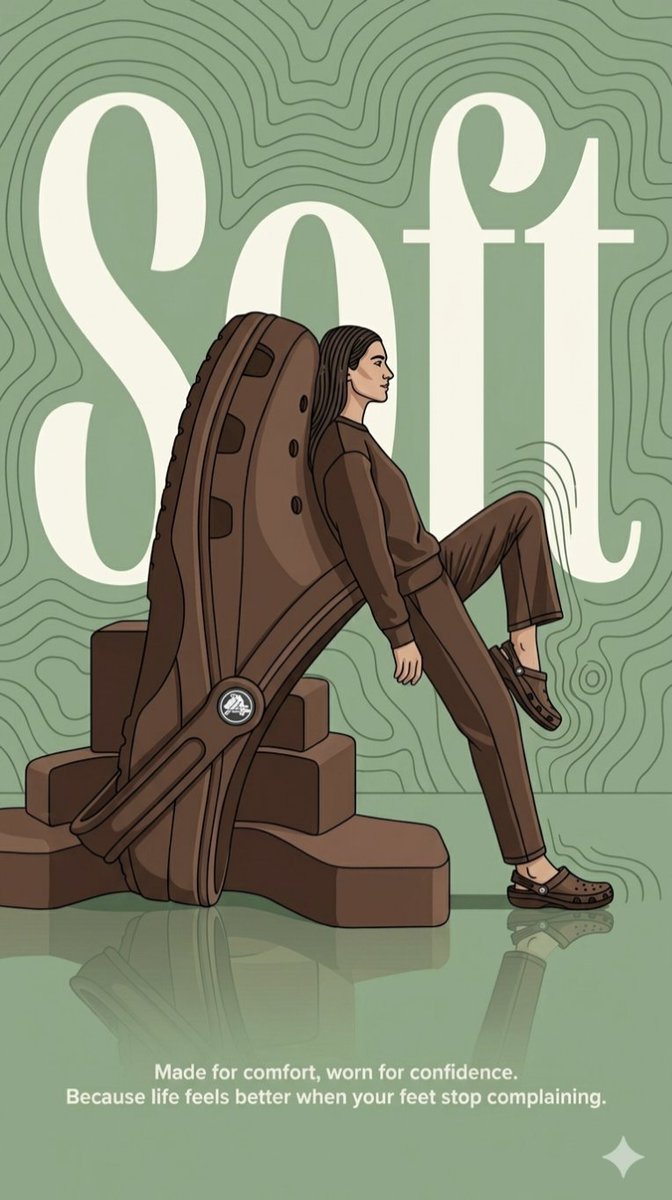 Sculptural Comfort in High-Fashion
