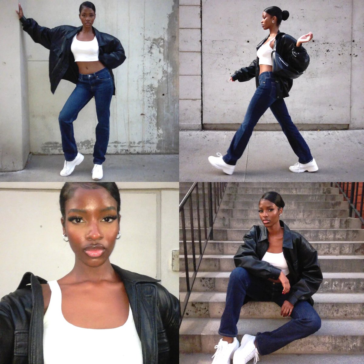 Bold Urban Fashion in Every Frame