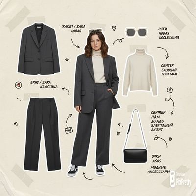 Real Fashion Collage with Style Details