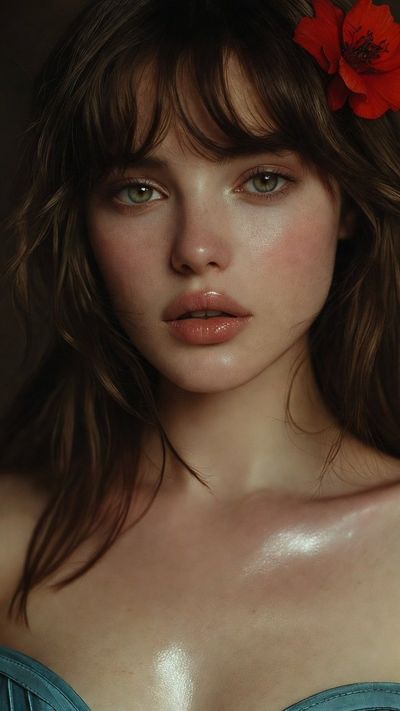 Cinematic Portrait of Seductive Realism