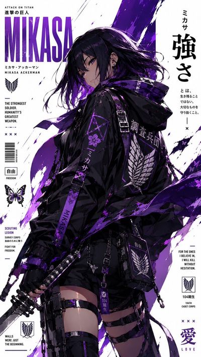 Futuristic Hero: A Bold Anime Fashion Transformation