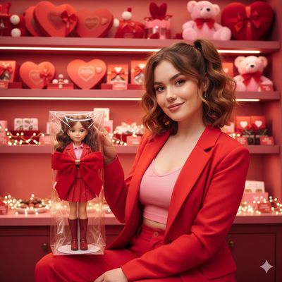 A Sweet Valentine’s Moment in a Chocolate Boutique