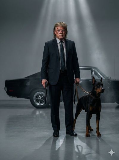 Hitman in the Shadows: A Cinematic Noir Vision