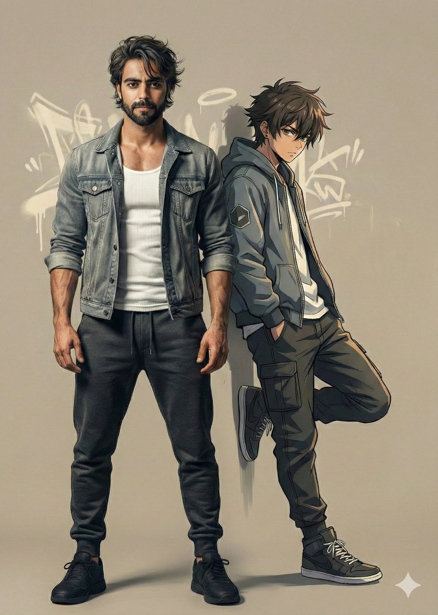 Urban Fusion: Portrait of Grit and Imagination