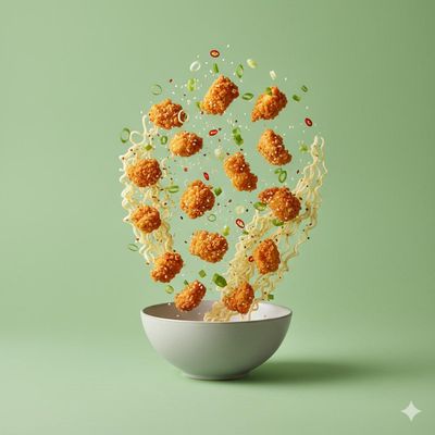 Gravity-Defying Flavor: A Culinary Showcase