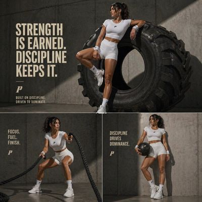 Industrial Luxury Fitness Editorial