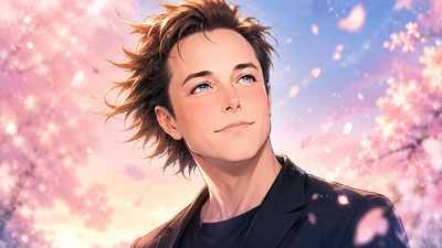 Anime Elegance: A Celebrity Reimagined