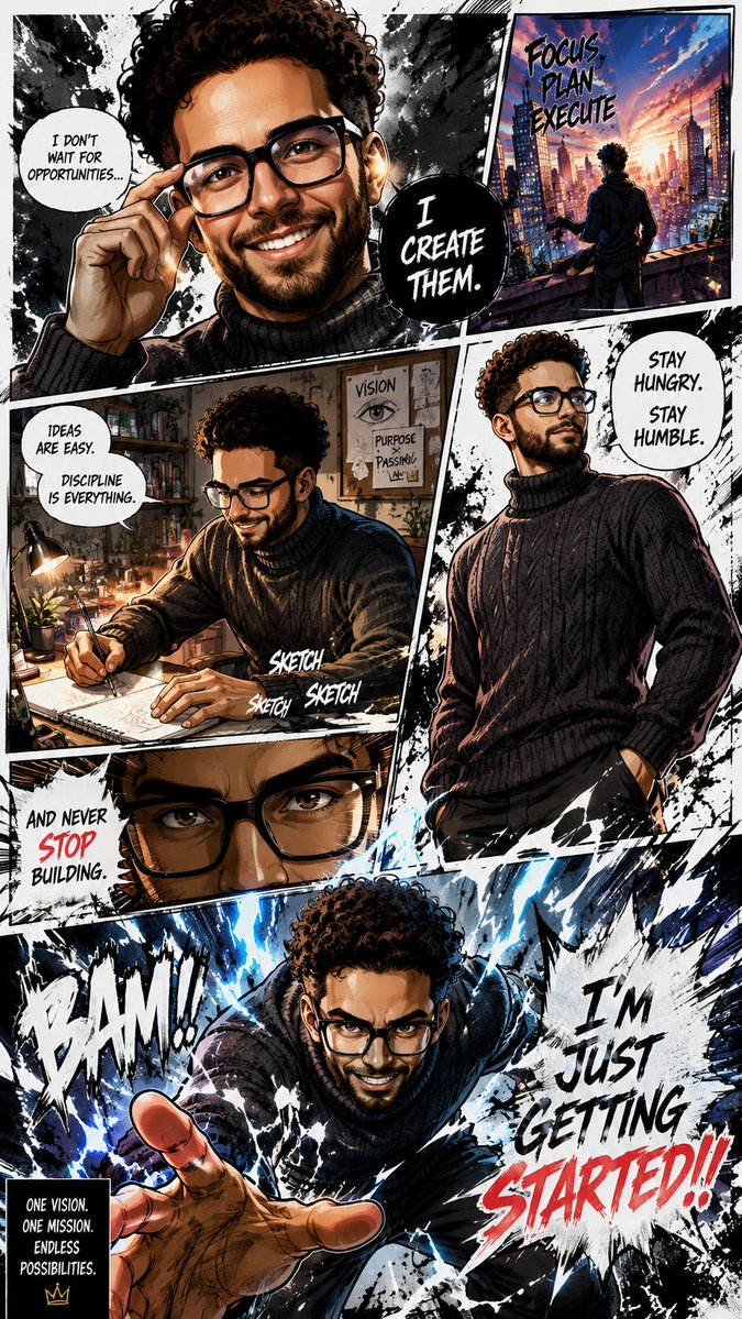 Cinematic Heroism: A Manga Masterpiece in Motion