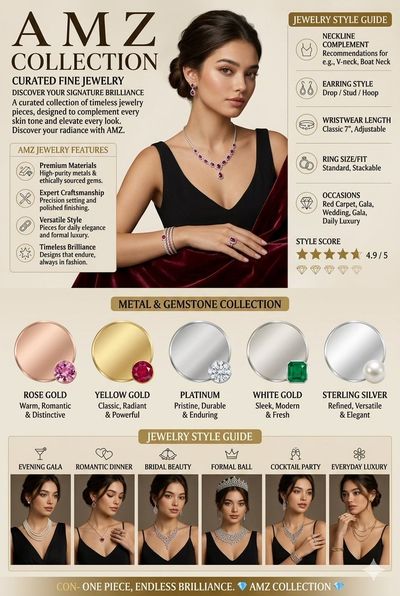 Timeless Elegance: The AMZ Jewelry Collection
