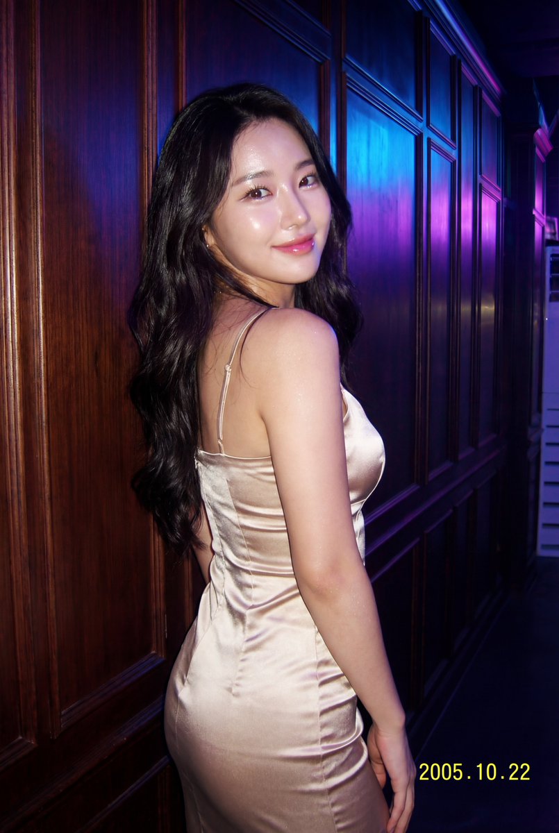 Glamour in Neon: A K-Pop Idol Portrait