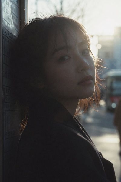 Silent Moments at the Bus Stop