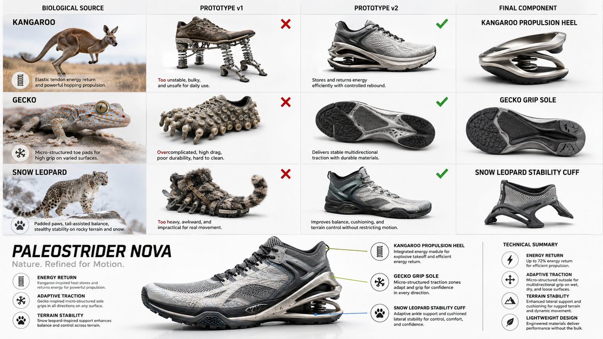 Innovative Shoes Inspired by Nature's Best