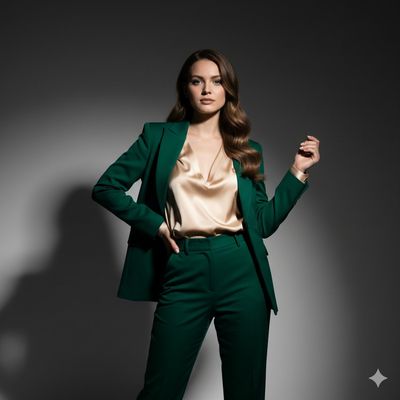 Elegant Empowerment: The Art of Modern Confidence
