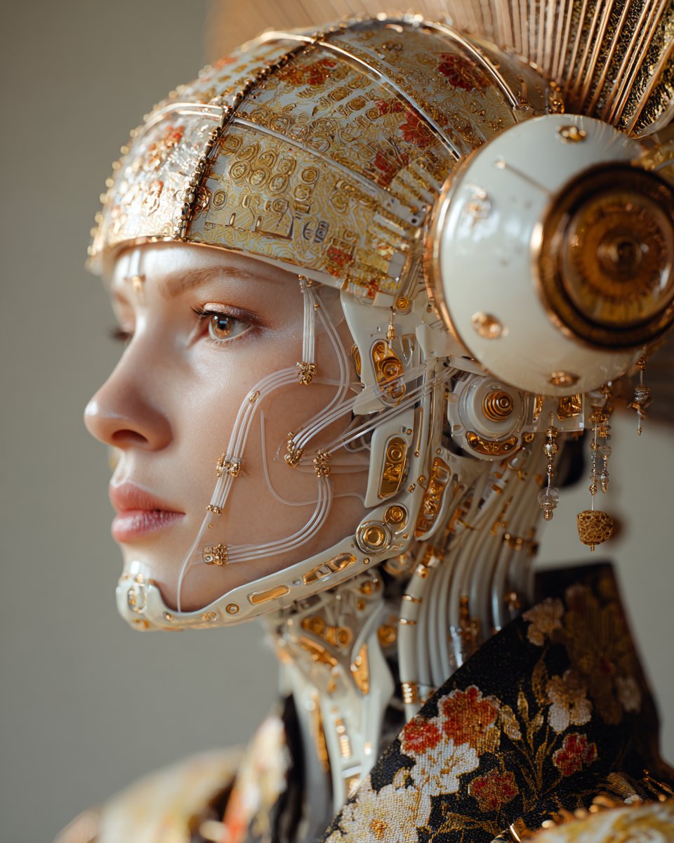 Futuristic Ronin Meets Cyberpunk Fashion